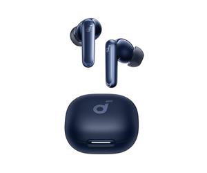 soundcore P40i by Anker, Noise Cancelling Wireless Earbuds, Adaptive Noise Cancelling to Environments, Heavy Bass, 60H Playtime, 2-in-1 Case and Phone Stand, IPX5, Wireless Charging, Bluetooth 5.3