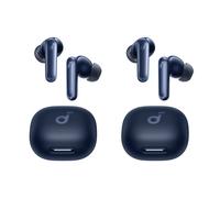 soundcore P40i | Noise Cancelling Earbuds, 2-in-1 Charging Case and Phone Stand Navy Blue / 2 Pack