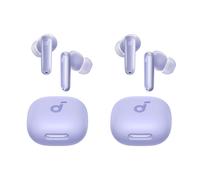 soundcore P40i | Noise Cancelling Earbuds, 2-in-1 Charging Case and Phone Stand Purple / 2 Pack