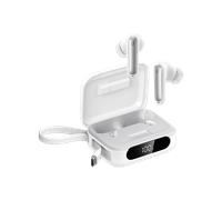 soundcore P41i | Noise Cancelling Earbuds with Portable Phone Charger (Built-in USB-C Cable, Lightning Adapter) White (Built-In Lightning Adapter)