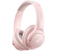 Soundcore Q20i Bluetooth Wireless Headphones Foldable Multi Connect, 40H - PINK