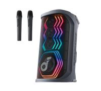 soundcore Rave 3S | AI Karaoke Party Speaker with 200W Sound, Light Show 1 Pack