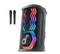 Soundcore Rave 3S Karaoke Party Speaker Wireless Light Show Black - A31A3012
