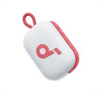 Soundcore Select 4 Go Bluetooth Shower Speaker by Anker, IP67 Waterproof/Dustproof, Portable, Wireless, 20H Playtime, Floatable, Powerful Sound, Electronics for Outdoors/Home/Office/Travel/Party-Red