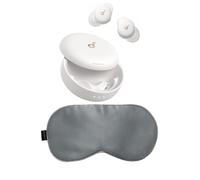 soundcore Sleep A30 by Anker, Sleep Earbuds, Adaptive Snore Masking Comfortable for Side Sleepers, 10H Battery (white) sleep mask