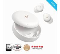 soundcore Sleep A30 | Ultra-Comfortable Sleep Earbuds with ANC Lunar White / 1 Pack