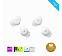 soundcore Sleep A30 | Ultra-Comfortable Sleep Earbuds with ANC Lunar White / 2 Pack