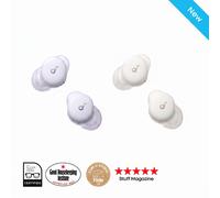 soundcore Sleep A30 | Ultra-Comfortable Sleep Earbuds with ANC Lunar White / + Mist Lilac