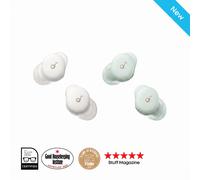 soundcore Sleep A30 | Ultra-Comfortable Sleep Earbuds with ANC Mist Green / + Lunar White