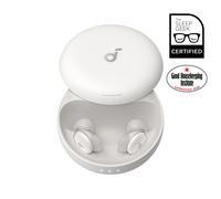 soundcore Sleep A30 | Ultra-Comfortable Sleep Earbuds with ANC Moonlit White / 1 Pack