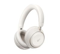 soundcore Space 2 | Comfortable Noise Cancelling Headphones with All-Day Wearing Linen White