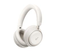 soundcore Space 2 | Comfortable Noise Cancelling Headphones with All-Day Wearing Linen White