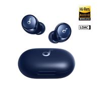 soundcore by Anker Space A40 Auto-Adjustable Active Noise Cancelling Wireless Earbuds, Reduce Noise by Up to 98%, 50H Playtime, Hi-Res Sound, Comfortable Fit, App Customization, Wireless Charge
