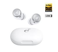 soundcore Space A40 | Long-Lasting Noise Cancelling Earbuds, Hi-Res Sound White