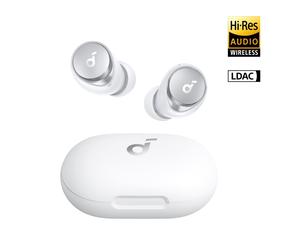 soundcore Space A40 | Long-Lasting Noise Cancelling Earbuds, Hi-Res Sound White