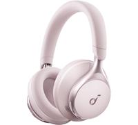 soundcore by Anker, Space One, Adaptive Active Noise Cancelling Headphones, 2X Stronger Human Voice Reduction, 40H ANC Playtime, App Control, LDAC Hi-Res Wireless Audio, Comfortable Fit, Bluetooth 5.3