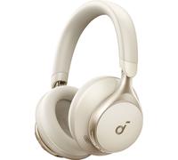 Soundcore Space One Noise Cancelling Over-Ear Headphones - Latte, Cream