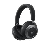 soundcore Space One Pro by Anker, Adaptive Active Noise Cancelling Headphones, Super Foldable Design, 60H Lossless Audio, Ultra-Fast Charging, Hi-Res Wireless Audio with LDAC (Jet Black)