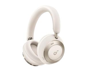 soundcore Space One Pro by Anker, Adaptive Active Noise Cancelling Headphones, Super Foldable Design, 60H Lossless Audio, Ultra-Fast Charging, Hi-Res Wireless Audio with LDAC, Comfortable Fit