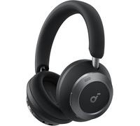 Soundcore Space One Pro, FlexiCurve Over-Ear Headphone, Adaptive Active Noise Cancelling Headphones Driven by 6 Mics, 60H Lossless Audio, Ultra-Fast Charging, Hi-Res Wireless, Comfortable Fit