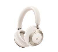 soundcore Space One Pro by Anker, Adaptive Active Noise Cancelling Headphones, Super Foldable Design, 60H Lossless Audio, Ultra-Fast Charging, Hi-Res Wireless Audio with LDAC, Comfortable Fit