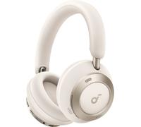 Soundcore Space One Pro Wireless Noise Cancelling Over-Ear Headphones - Creamy White, White