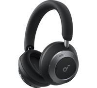 Soundcore Space One Pro Wireless Noise Cancelling Over-Ear Headphones - Jet Black