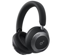 Soundcore Space One Pro Wireless Noise-Cancelling Over-Ear Headphones - Jet Black