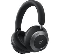 Soundcore Space One Pro Wireless Noise Cancelling Over-Ear Headphones - Jet Black, Black