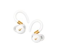 soundcore Sport X20 by Anker, True-Wireless Workout Earbuds, Rotatable and Extendable Ear Hooks, Noise Cancelling, Deep Bass, IP68 Waterproof, Sweatproof, Dustproof, 48H Play, Sport Earbuds (white)