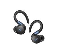 Soundcore Sport X20 by Anker True-Wireless Workout Earbuds Rotatable and Extendable Ear Hooks Noise Cancelling Deep Bass IP68 Waterproof Sweatpr
