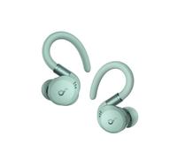 soundcore Sport X20 by Anker, True-Wireless Workout Earbuds, Rotatable and Extendable Ear Hooks, Noise Cancelling, Deep Bass, IP68 Waterproof, Sweatproof, Dustproof, 48H Play, Sport Earbuds (green)