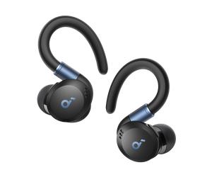 soundcore Sport X20 | Sport Noise-Cancelling Earbuds, IP68 and Waterproof Black