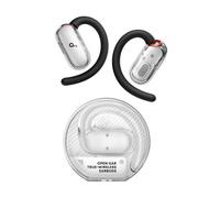 Soundcore V 40 I By Anker, Open-Ear Earbuds, Clear Design, Lidless Case, 4 Adjustable Positions For Every Ear Size, Richer Bass