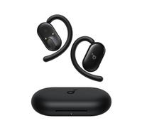 soundcore V20i by Anker Open-Ear Headphones, Adjustable Ear Hooks, Ultra-Comfort, Snug Fit, Powerful Sound, Clear Calls, IP55, LED Lights, 36H