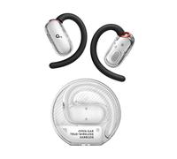 soundcore V40i by Anker, Open-Ear Headphones, Crystal Clear Design, Lidless Case, 4 Adjustable Positions for Every Ear Size, Richer Bass, IP55, 21H Playtime, AI Clear Calls, Bluetooth 5.4 App Control