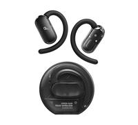soundcore V40i by Anker, Open-Ear Headphones, Crystal Clear Design, Lidless Case, 4 Adjustable Positions for Every Ear Size, Richer Bass, IP55, 21H Playtime, AI Clear Calls, Bluetooth 5.4 App Control