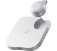 soundcore Work | The World's First Coin-Sized AI Voice Recorder White