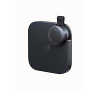 soundcore Work | The World's First Coin-Sized AI Voice Recorder Black