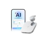 soundcore Work | The World's First Coin-Sized AI Voice Recorder White