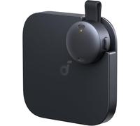 soundcore Work | The World's First Coin-Sized AI Voice Recorder Black