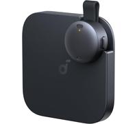 soundcore Work | The World's First Coin-Sized AI Voice Recorder Black