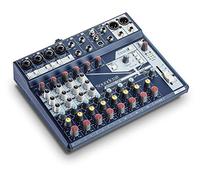 Soundcraft Notepad-12FX 12-channel Desktop Mixer w/USB I/O and Lexicon Effects