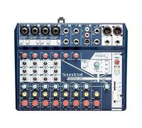 Soundcraft Notepad-12FX Small-Format Analog Mixing Console with Usb I/O and Lexicon Effects
