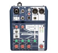 Soundcraft Notepad 5 Analog USB Mixer