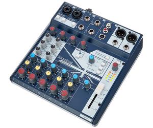 Soundcraft Notepad-8FX