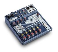 Soundcraft Notepad-8FX Small-Format Analog Mixing Console with Usb I/O and Lexicon Effects