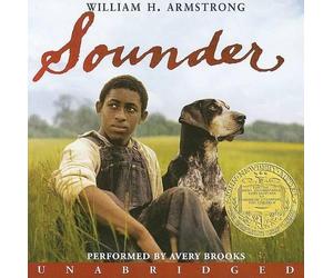 Sounder CD by William H. Armstrong (English) Compact Disc Book