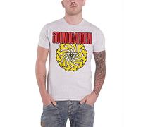 Soundgarden Badmotorfinger New Official Mens Grey T Shirt