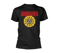 Rock Off Soundgarden 'Badmotorfinger V.3 (Yellow Blade)' (Black) T-Shirt (x-Large)